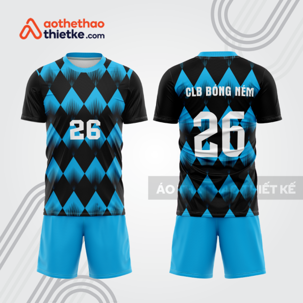 Mẫu thiết kế quần áo thể thao thi đấu bóng ném đẹp bn282