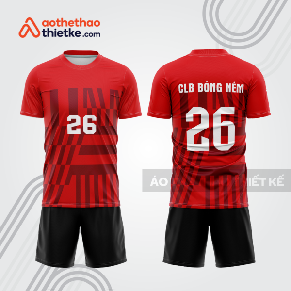 Mẫu thiết kế quần áo thể thao thi đấu bóng ném đẹp bn283