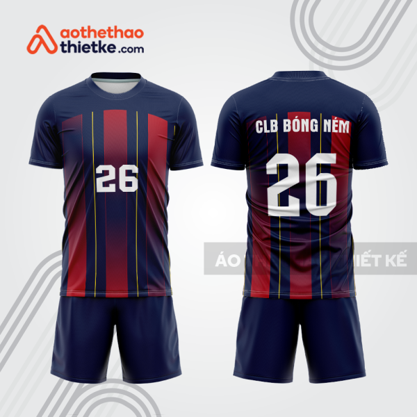 Mẫu thiết kế quần áo thể thao thi đấu bóng ném đẹp bn285