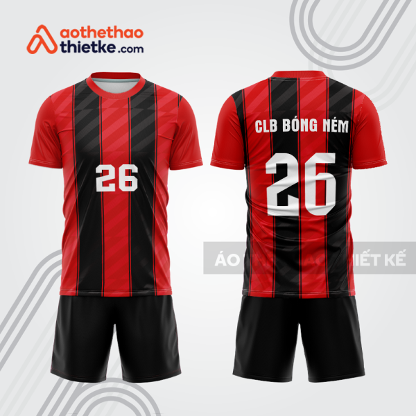 Mẫu thiết kế quần áo thể thao thi đấu bóng ném đẹp bn287