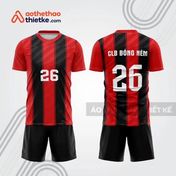 Mẫu thiết kế quần áo thể thao thi đấu bóng ném đẹp bn287