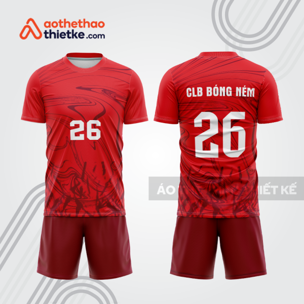 Mẫu thiết kế quần áo thể thao thi đấu bóng ném đẹp bn289