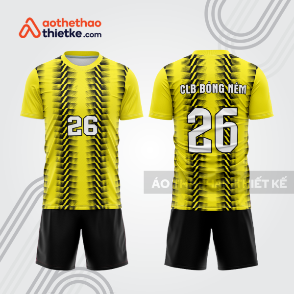 Mẫu thiết kế quần áo thể thao thi đấu bóng ném đẹp bn290