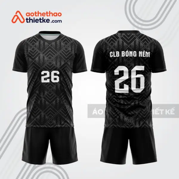 Mẫu thiết kế quần áo thể thao thi đấu bóng ném đẹp bn291