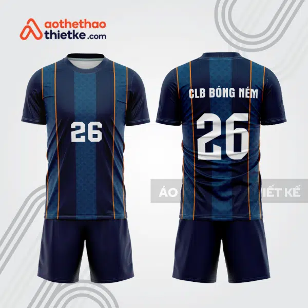 Mẫu thiết kế quần áo thể thao thi đấu bóng ném đẹp bn292