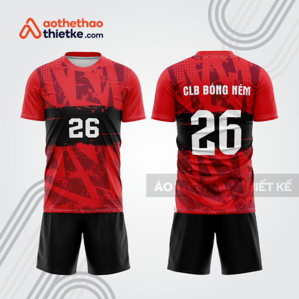 Mẫu thiết kế quần áo thể thao thi đấu bóng ném đẹp bn294