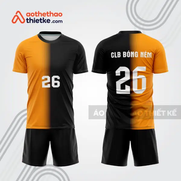 Mẫu thiết kế quần áo thể thao thi đấu bóng ném đẹp bn296
