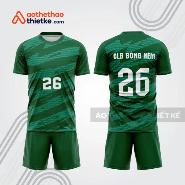 Mẫu thiết kế quần áo thể thao thi đấu bóng ném đẹp bn297