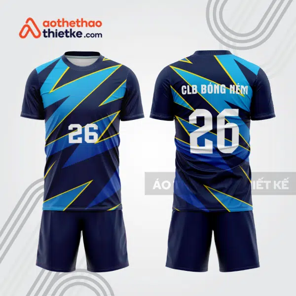 Mẫu thiết kế quần áo thể thao thi đấu bóng ném đẹp bn299