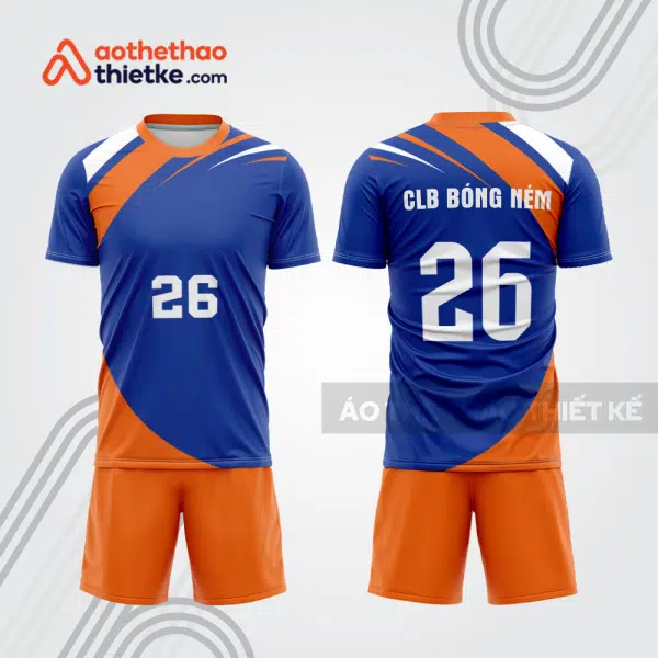 Mẫu thiết kế quần áo thể thao thi đấu bóng ném đẹp bn300
