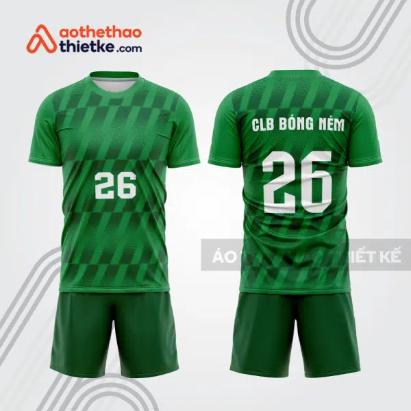 Mẫu thiết kế quần áo thể thao thi đấu bóng ném đẹp bn304