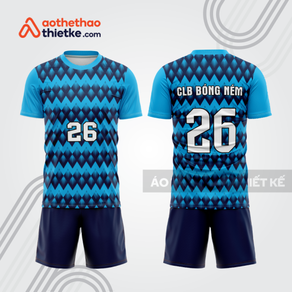 Mẫu thiết kế quần áo thể thao thi đấu bóng ném đẹp bn307