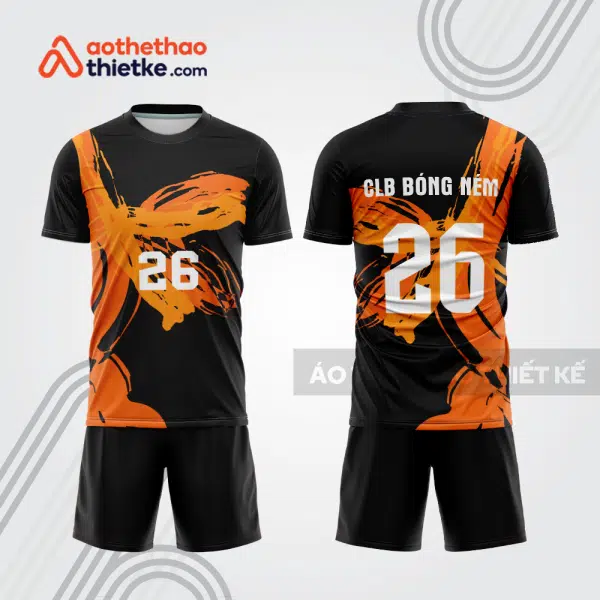 Mẫu thiết kế quần áo thể thao thi đấu bóng ném đẹp bn308
