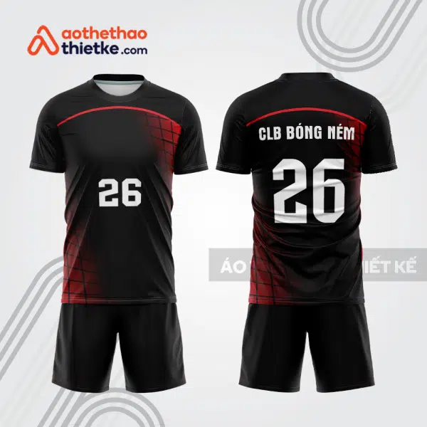 Mẫu thiết kế quần áo thể thao thi đấu bóng ném đẹp bn310