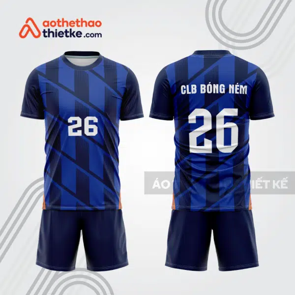 Mẫu thiết kế quần áo thể thao thi đấu bóng ném đẹp bn311