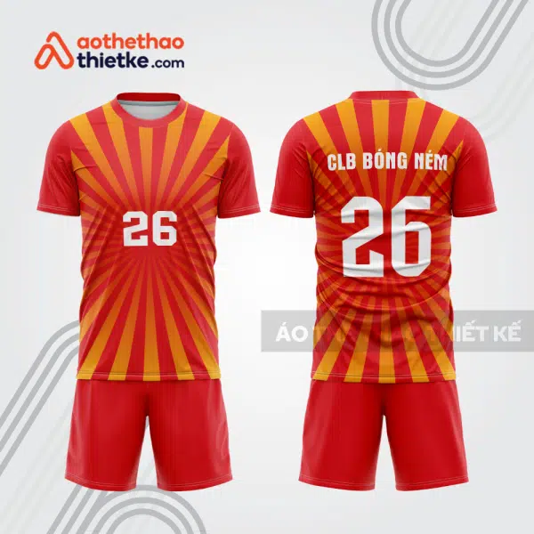 Mẫu thiết kế quần áo thể thao thi đấu bóng ném đẹp bn312