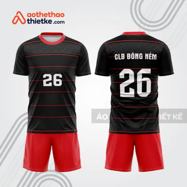 Mẫu thiết kế quần áo thể thao thi đấu bóng ném đẹp bn313