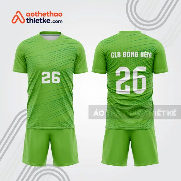 Mẫu thiết kế quần áo thể thao thi đấu bóng ném đẹp bn314