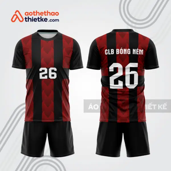 Mẫu thiết kế quần áo thể thao thi đấu bóng ném đẹp bn317