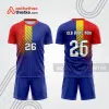 Mẫu thiết kế quần áo thể thao thi đấu bóng ném đẹp bn318