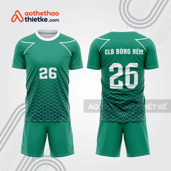 Mẫu thiết kế quần áo thể thao thi đấu bóng ném đẹp bn321