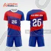 Mẫu thiết kế quần áo thể thao thi đấu bóng ném đẹp bn322