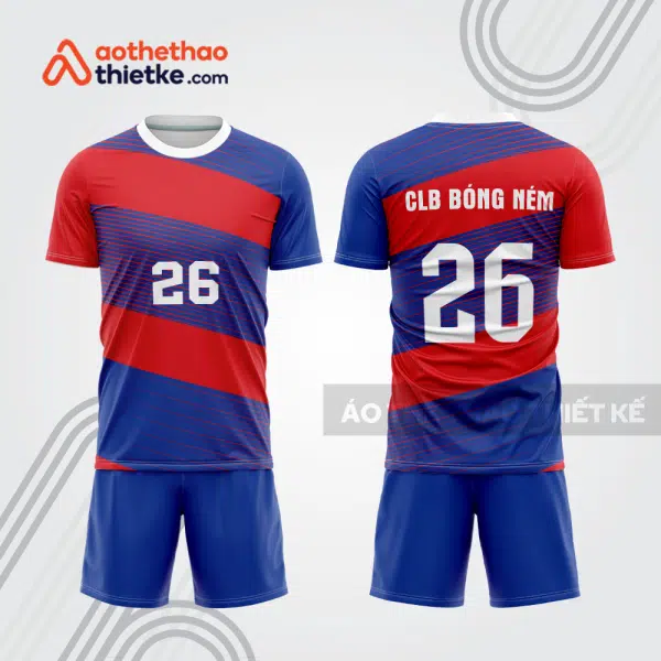 Mẫu thiết kế quần áo thể thao thi đấu bóng ném đẹp bn322