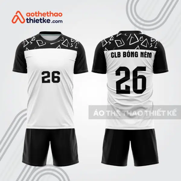 Mẫu thiết kế quần áo thể thao thi đấu bóng ném đẹp bn324