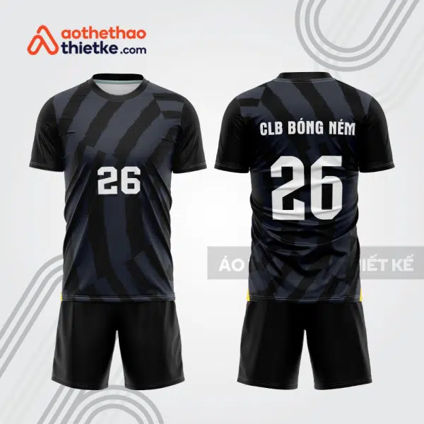 Mẫu thiết kế quần áo thể thao thi đấu bóng ném đẹp bn325
