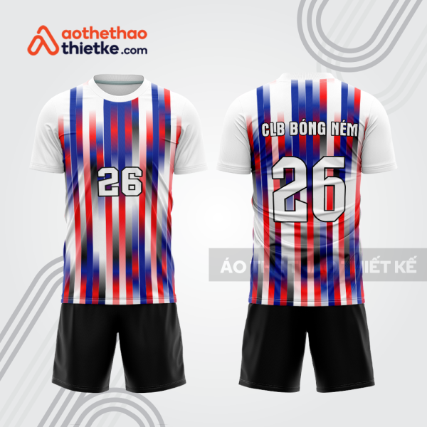 Mẫu thiết kế quần áo thể thao thi đấu bóng ném đẹp bn327