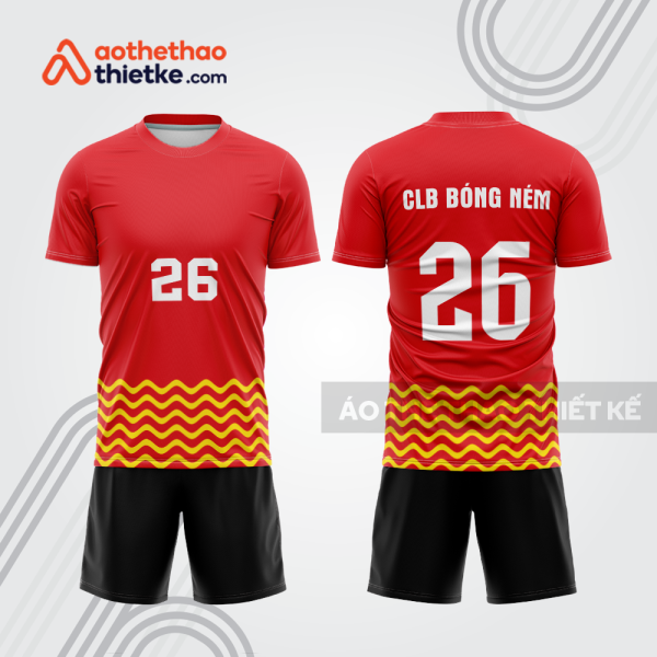 Mẫu thiết kế quần áo thể thao thi đấu bóng ném đẹp bn330