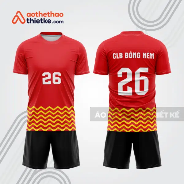 Mẫu thiết kế quần áo thể thao thi đấu bóng ném đẹp bn330