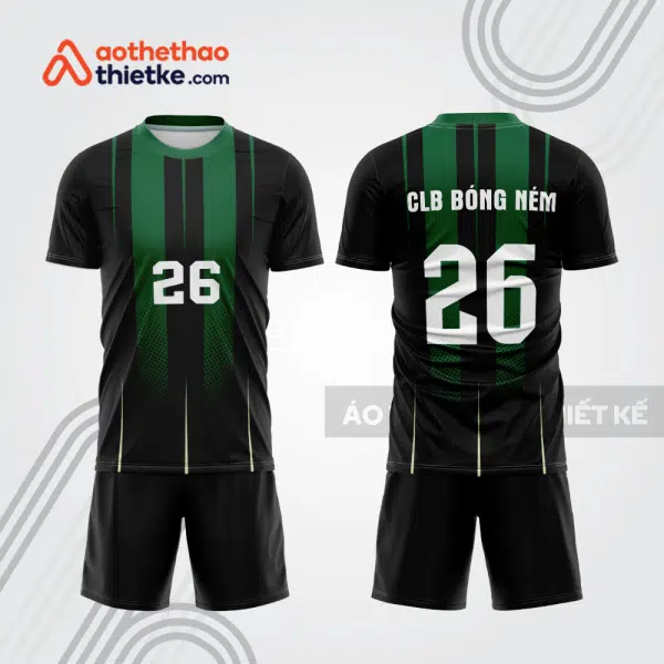 Mẫu thiết kế quần áo thể thao thi đấu bóng ném đẹp bn331