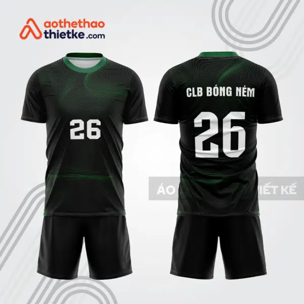 Mẫu thiết kế quần áo thể thao thi đấu bóng ném đẹp bn332
