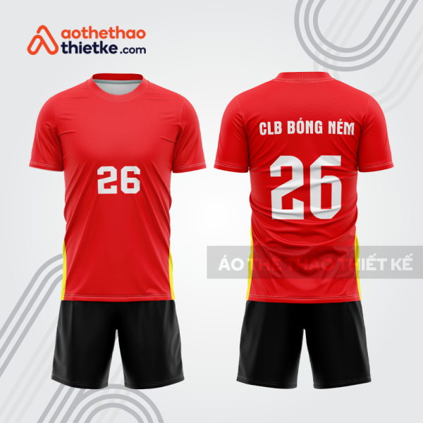 Mẫu thiết kế quần áo thể thao thi đấu bóng ném đẹp bn335