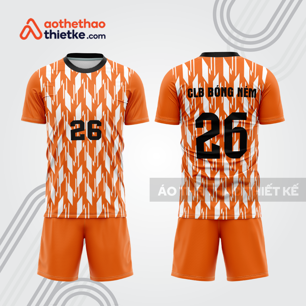 Mẫu thiết kế quần áo thể thao thi đấu bóng ném đẹp bn336