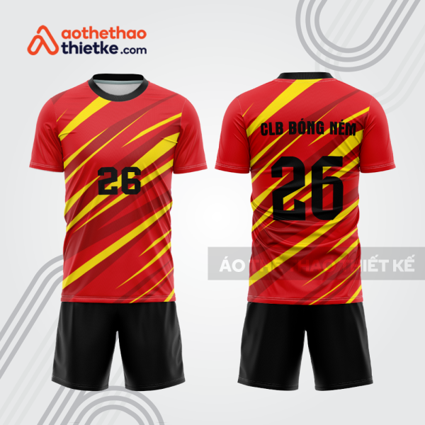 Mẫu thiết kế quần áo thể thao thi đấu bóng ném đẹp bn337
