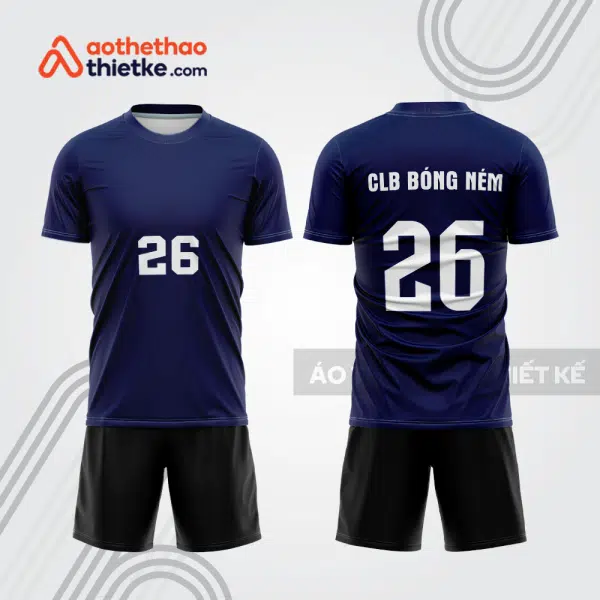 Mẫu thiết kế quần áo thể thao thi đấu bóng ném đẹp bn338
