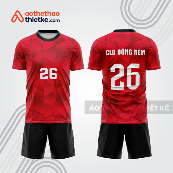 Mẫu thiết kế quần áo thể thao thi đấu bóng ném đẹp bn342