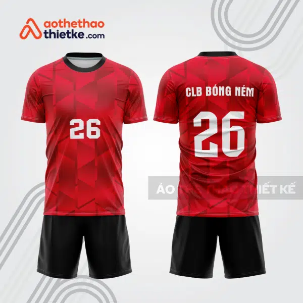 Mẫu thiết kế quần áo thể thao thi đấu bóng ném đẹp bn342