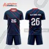 Mẫu thiết kế quần áo thể thao thi đấu bóng ném đẹp bn345