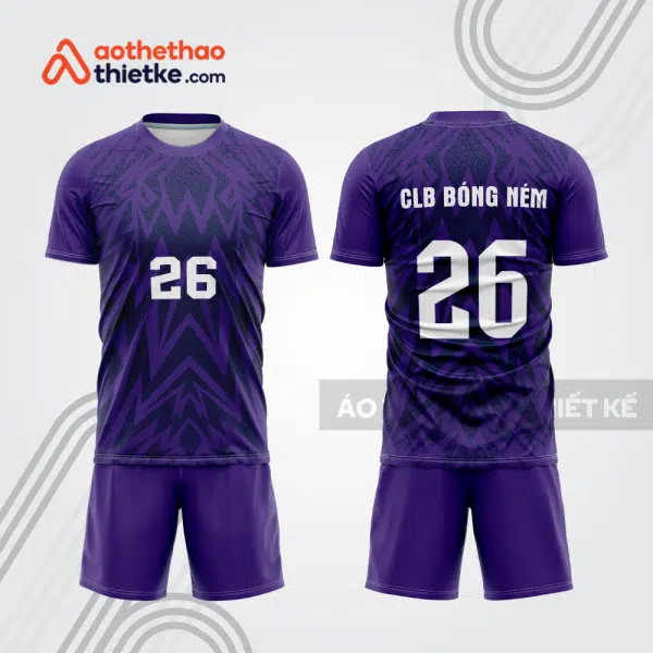 Mẫu thiết kế quần áo thể thao thi đấu bóng ném đẹp bn346