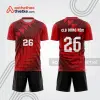 Mẫu thiết kế quần áo thể thao thi đấu bóng ném đẹp bn348