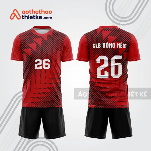 Mẫu thiết kế quần áo thể thao thi đấu bóng ném đẹp bn348