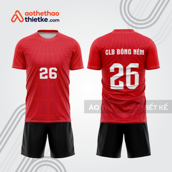 ẫu thiết kế quần áo thể thao thi đấu bóng ném đẹp bn349