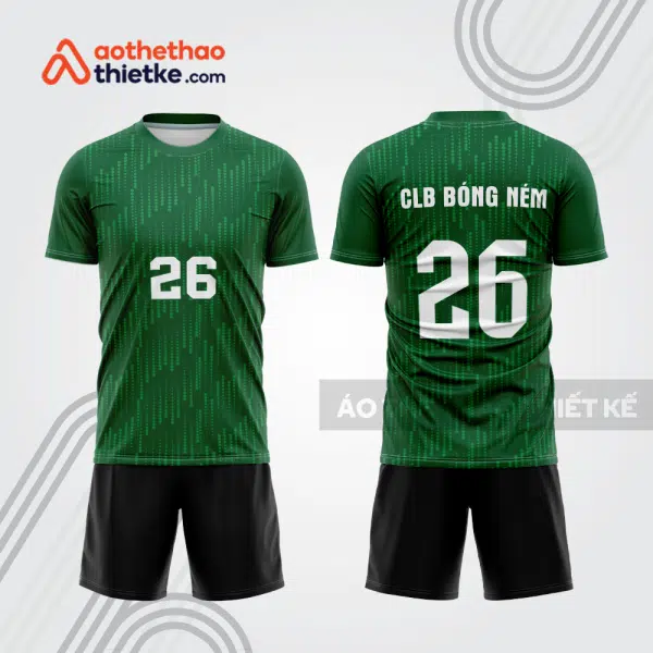 Mẫu thiết kế quần áo thể thao thi đấu bóng ném đẹp bn350
