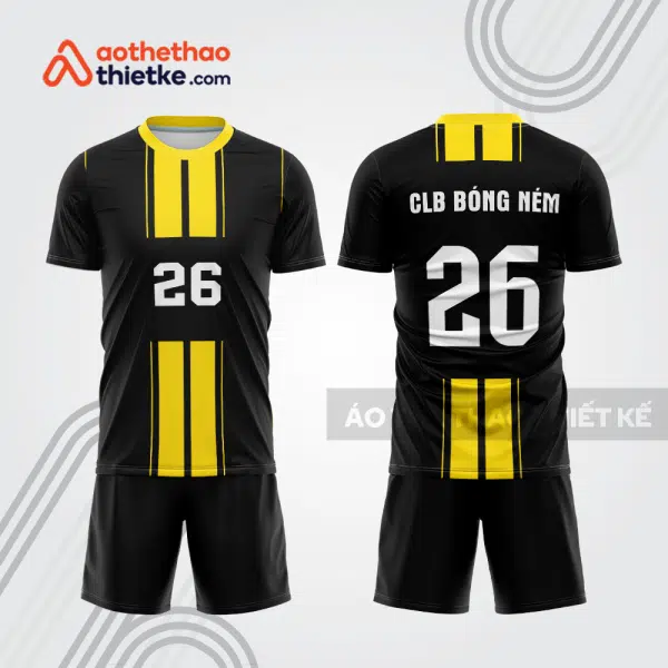 Mẫu thiết kế quần áo thể thao thi đấu bóng ném đẹp bn353