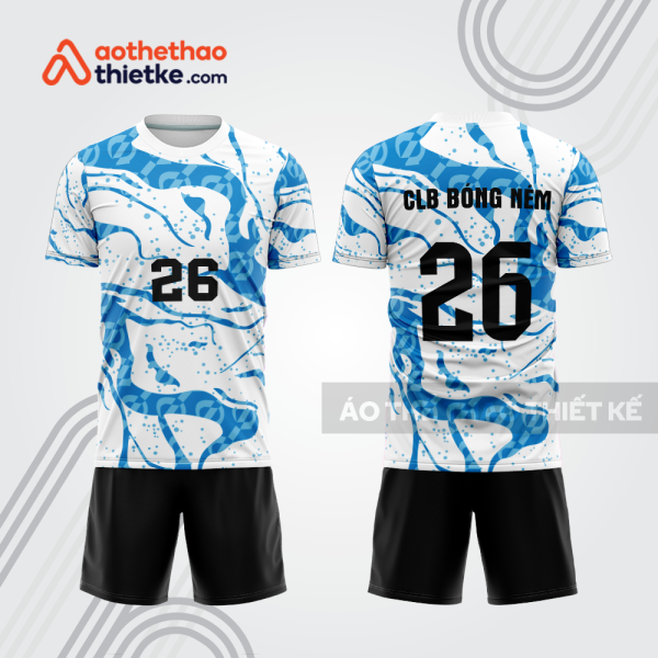 Mẫu thiết kế quần áo thể thao thi đấu bóng ném đẹp bn354