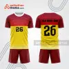 Mẫu thiết kế quần áo thể thao thi đấu bóng ném đẹp bn355