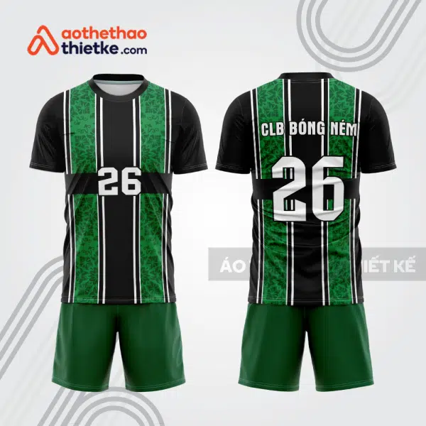 Mẫu thiết kế quần áo thể thao thi đấu bóng ném đẹp bn358